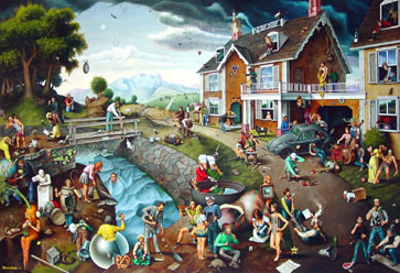 363x248 Proverbidioms - Painting Idioms