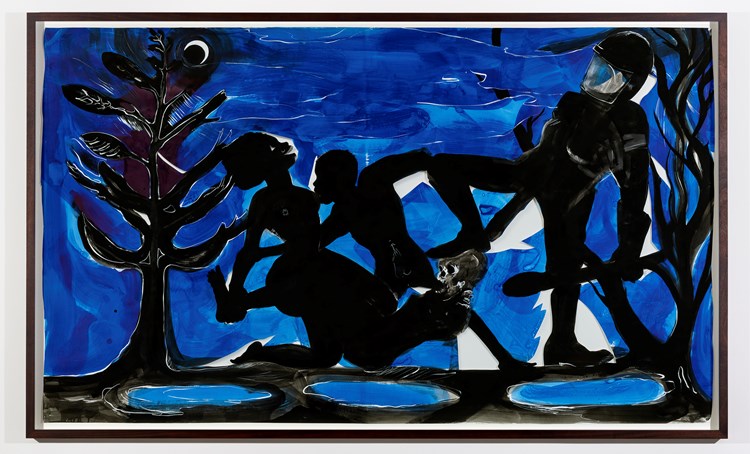 750x454 Four Idioms On Negro Art - Painting Idioms