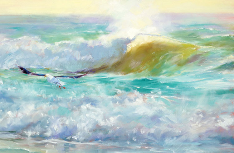 750x492 How To Choose The Best Brushes For Oil Painting - Painting Images