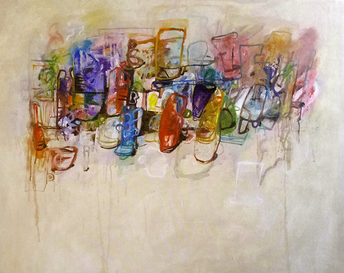 500x398 Striving Still To Truths Unknown By Shelton Walsmith (2016 - Painting Images