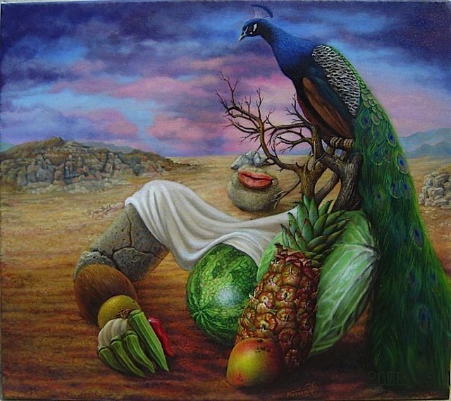 640x569 Surreal Painting Amazing Photo - Painting Images