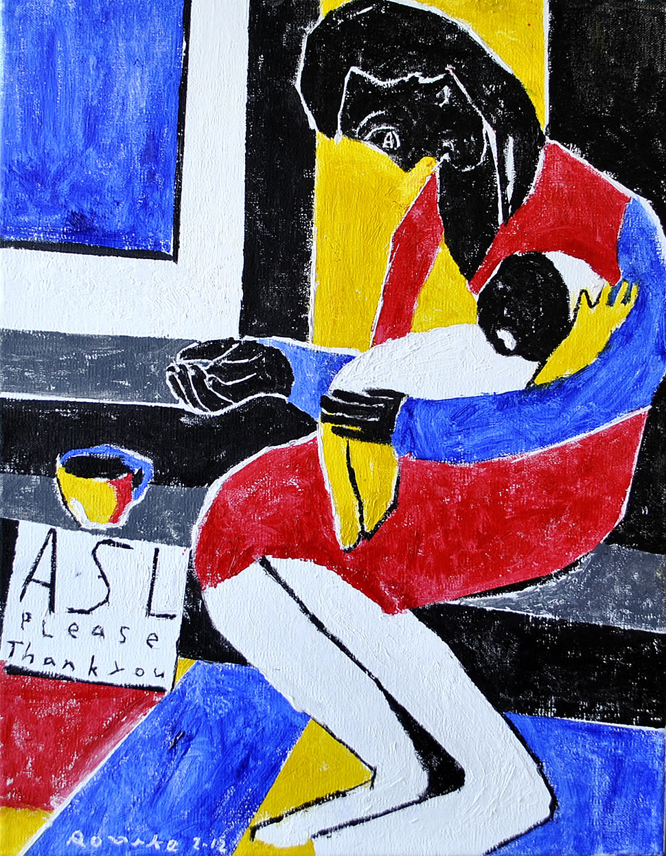 Painting In Asl at Explore collection of Painting In Asl