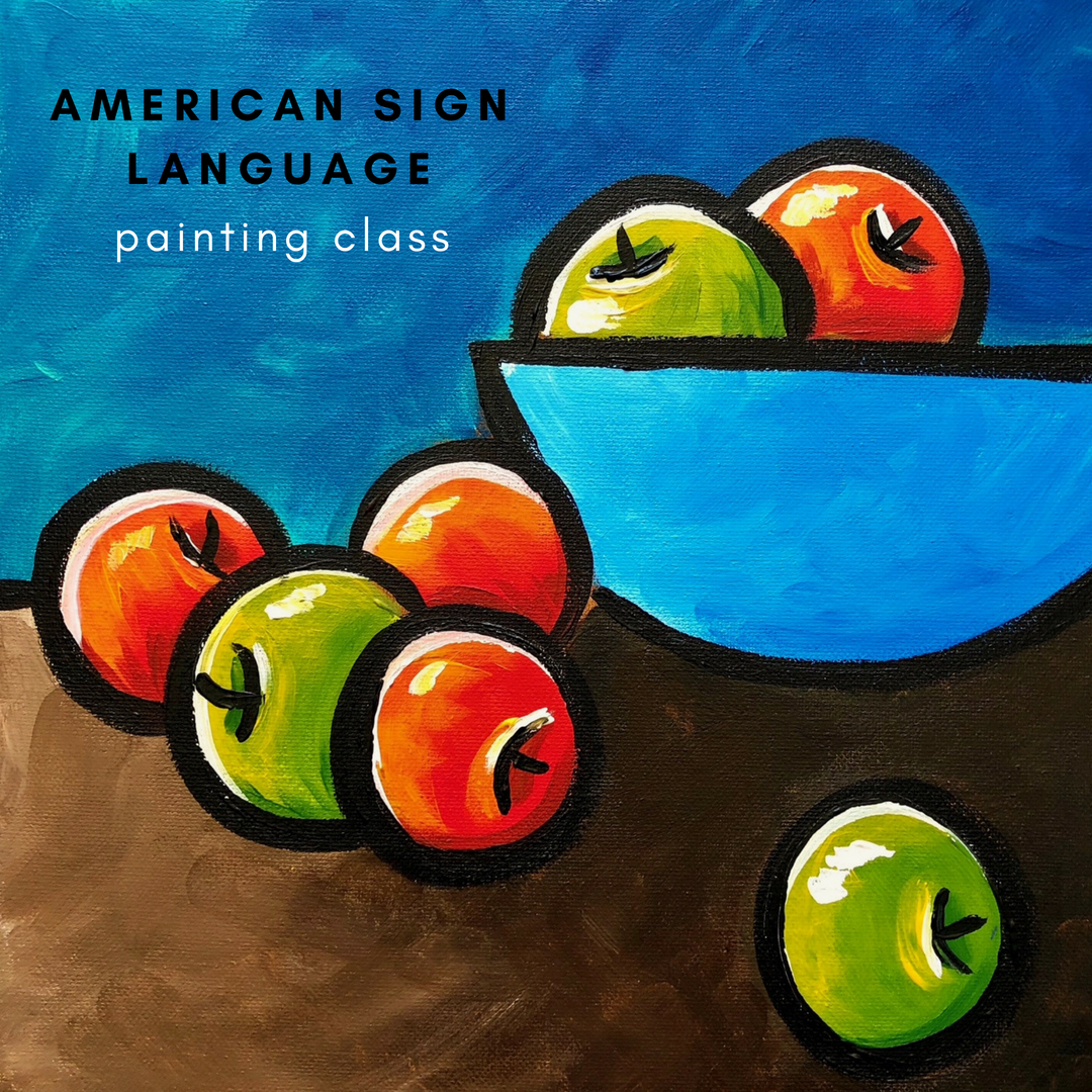 Painting In Asl at Explore collection of Painting