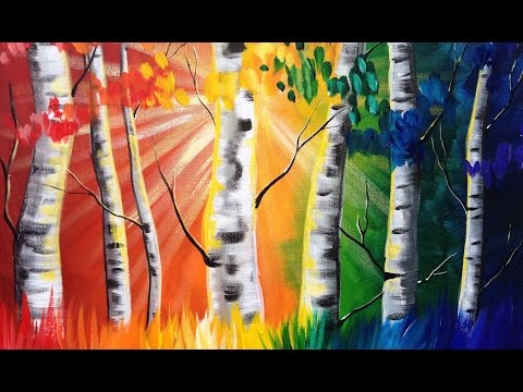 480x360 Tagged Easytreepainting The Art Sherpa - Painting In Asl