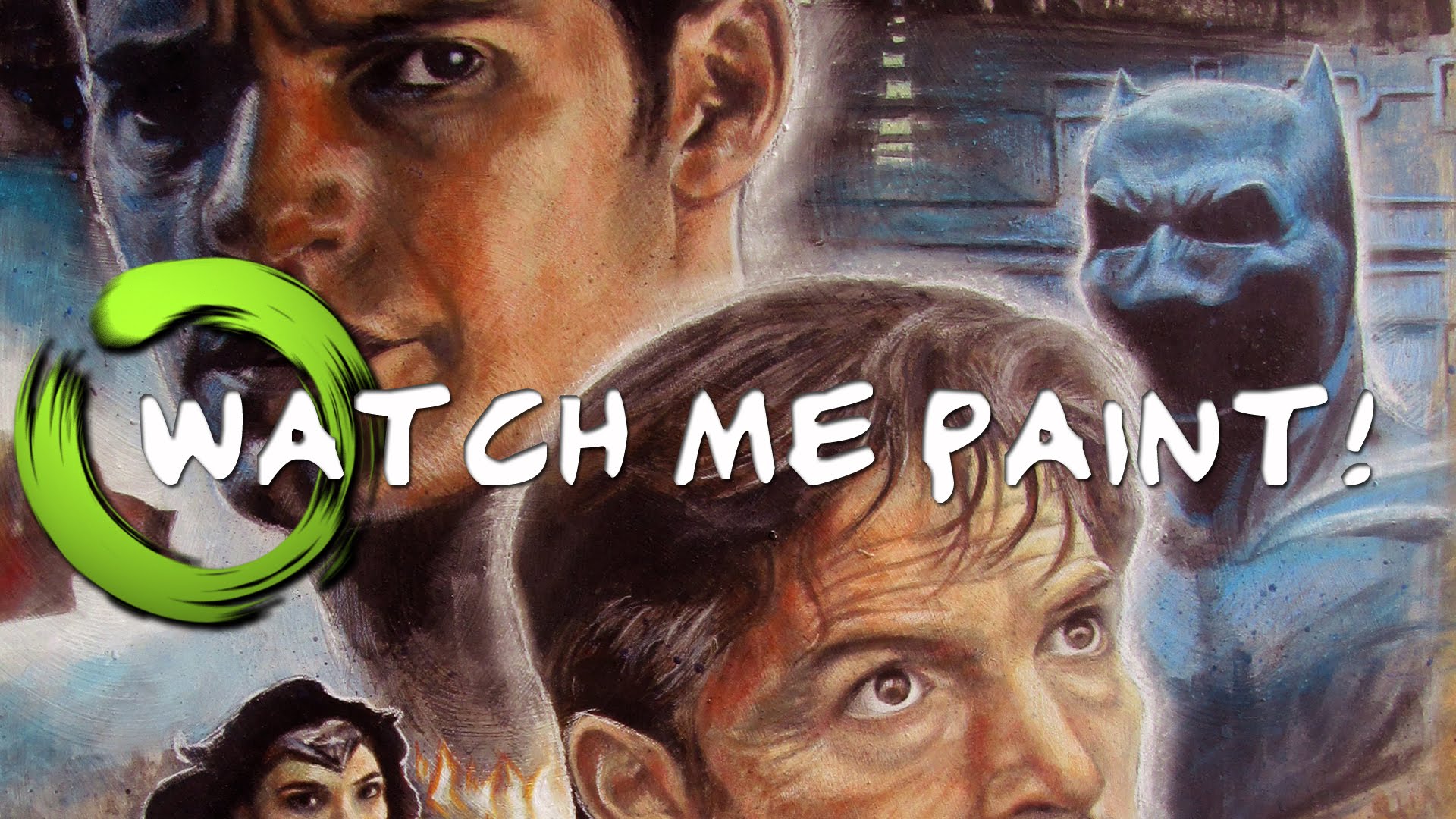 1920x1080 Batman V Superman Dawn Of Justice - Painting In Batman Vs Superman