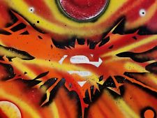 225x169 Superman Painting Ebay - Painting In Batman Vs Superman