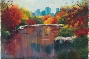 300x200 New York City - Painting In Central Park