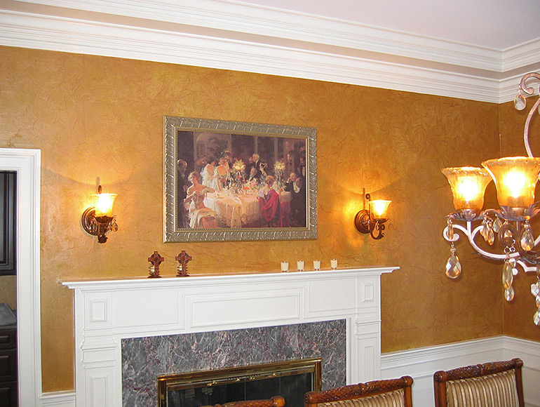 770x580 Dramatic Interior Paint Jobs - Painting In Ct