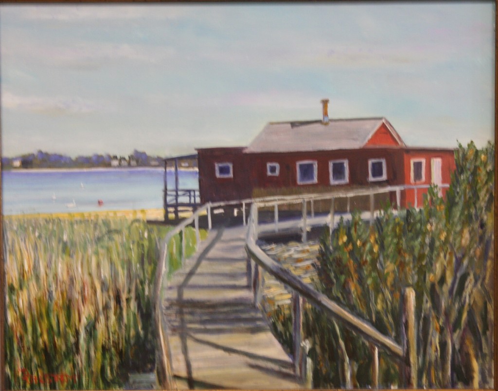 1024x803 Inspiration For Maggie (Historic Site In Old Saybrook - Painting In Ct