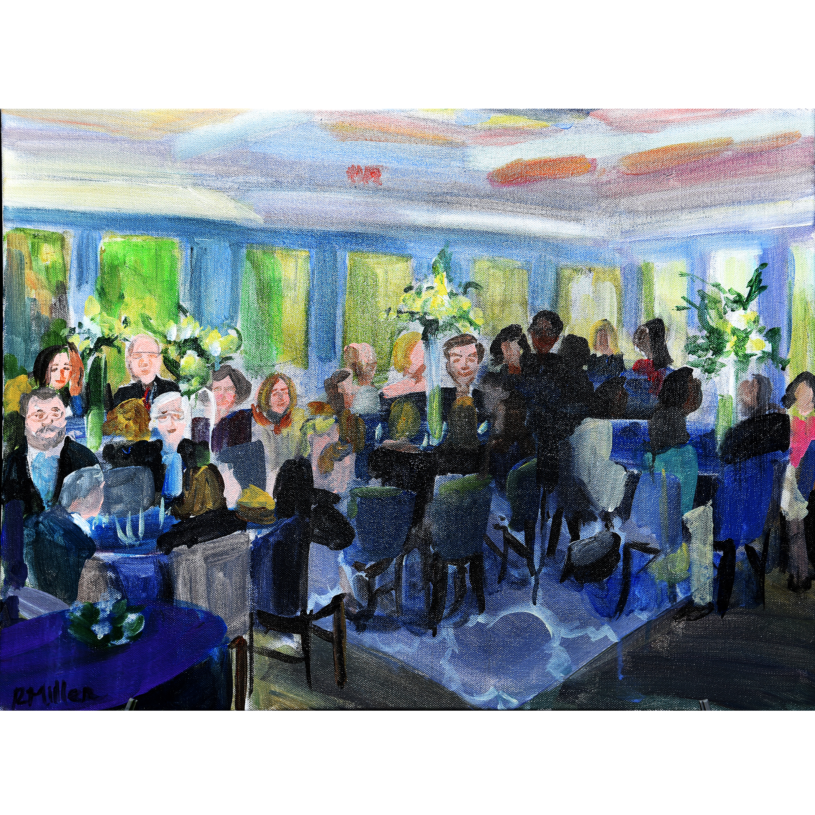2828x2828 Live Event Painting - Painting In Ct