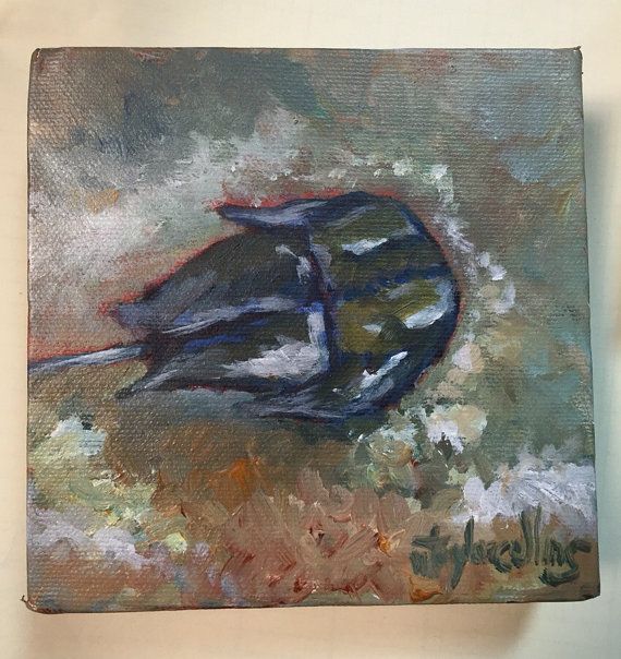 570x604 Horseshoe Originalcrylic Painting Delaware By Ntaylorcollins - Painting In Delaware