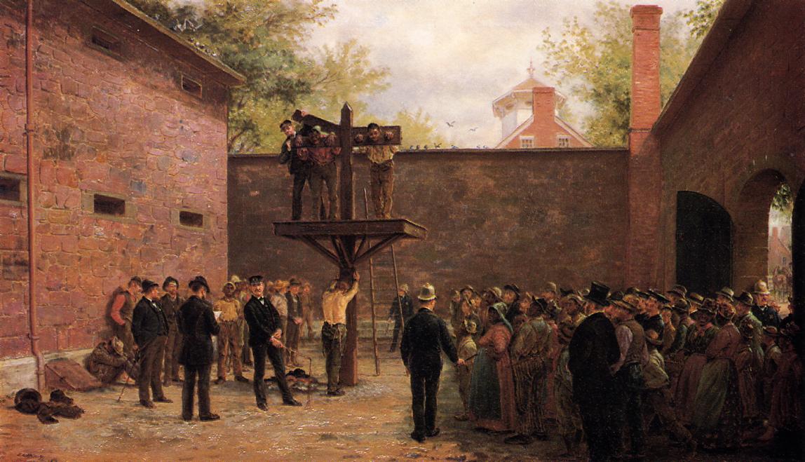 1148x659 The Pillory And Whipping Post New Castle Delaware Painting - Painting In Delaware