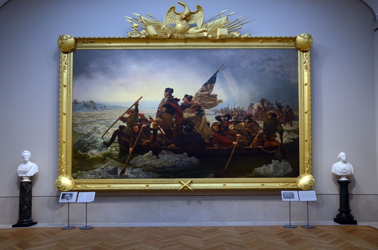 1208x800 Washington Crossing The Delaware (Aristos, December 2016) - Painting In Delaware