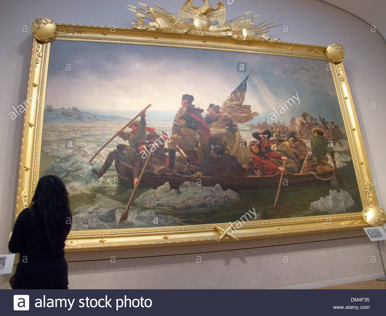 1300x1065 Washington Crossing The Delaware Is An 1851 Oil Painting On Canvas - Painting In Delaware