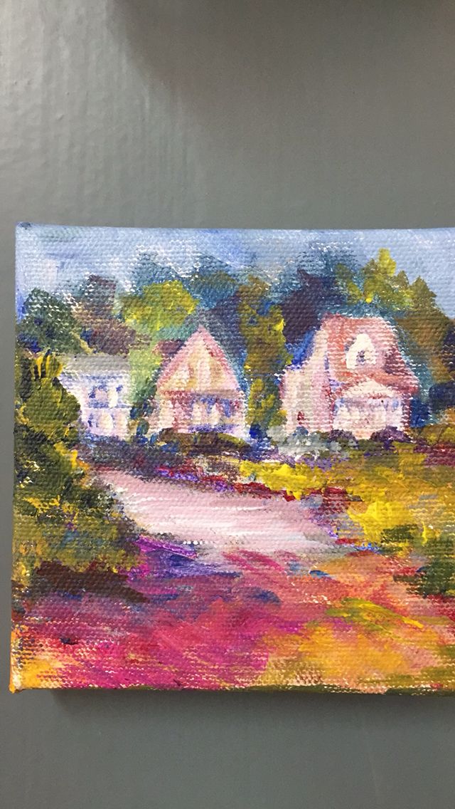 640x1136 Woodland Beach - Painting In Delaware