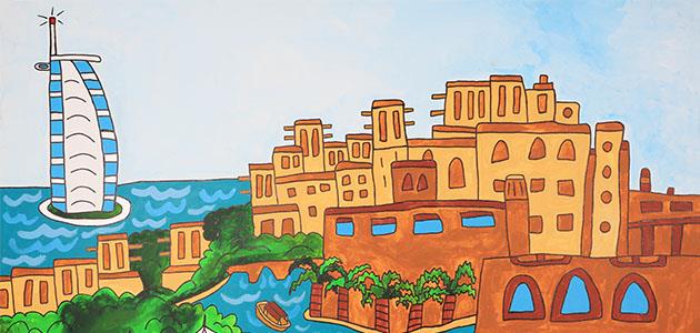 630x300 Madinat Jumeirah Welcomes Back Art Dubai 2014 - Painting In Dubai