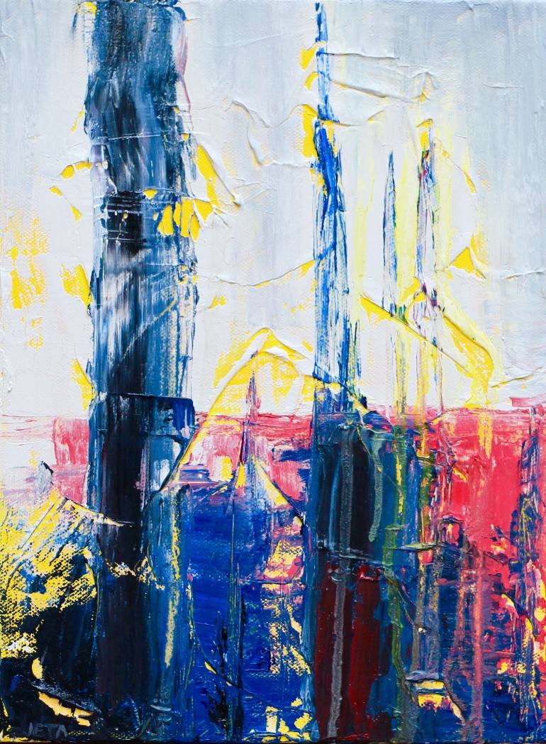 770x1049 Saatchi Art Dubai Painting By Jeta Surman - Painting In Dubai