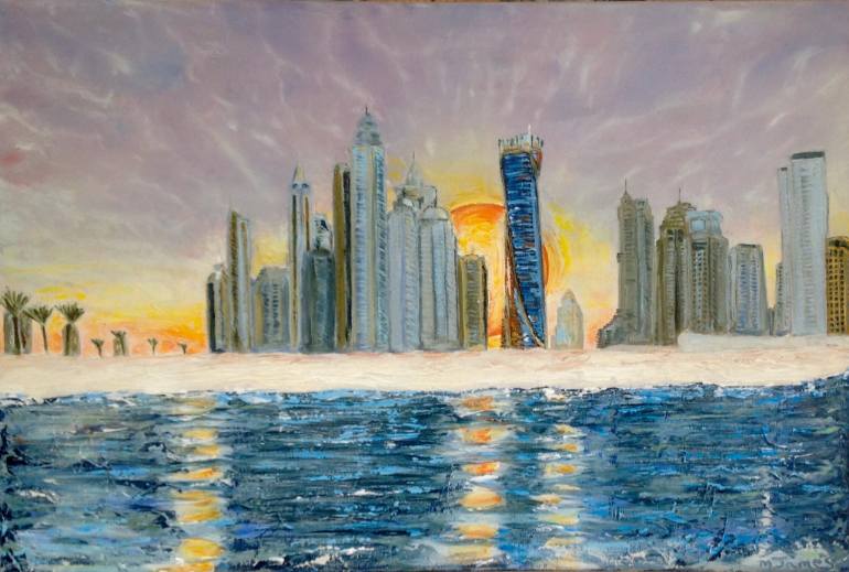770x519 Saatchi Art Dubai Painting By Mark James - Painting In Dubai