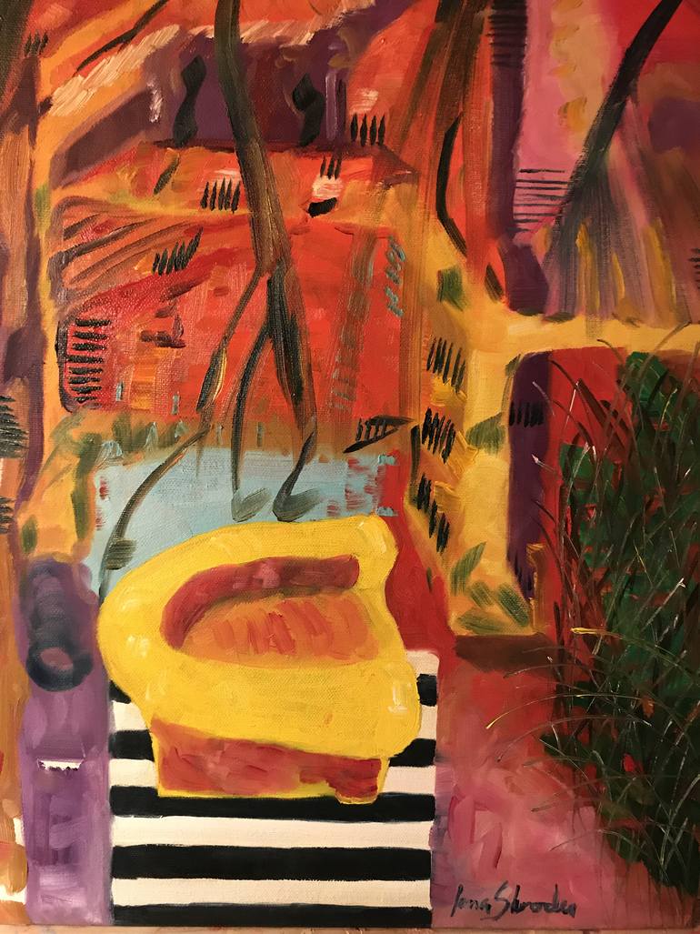 770x1027 Saatchi Art El Paso Painting By Iona Shroder - Painting In El Paso