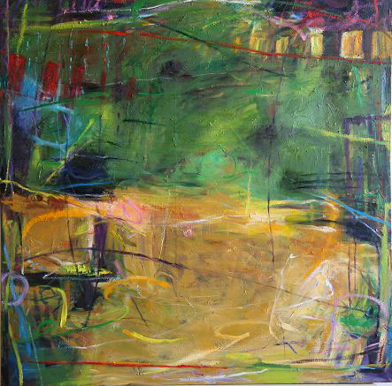 443x437 Yeunhee Lee Online Painting Gallery, El Paso, Tx Artist - Painting In El Paso