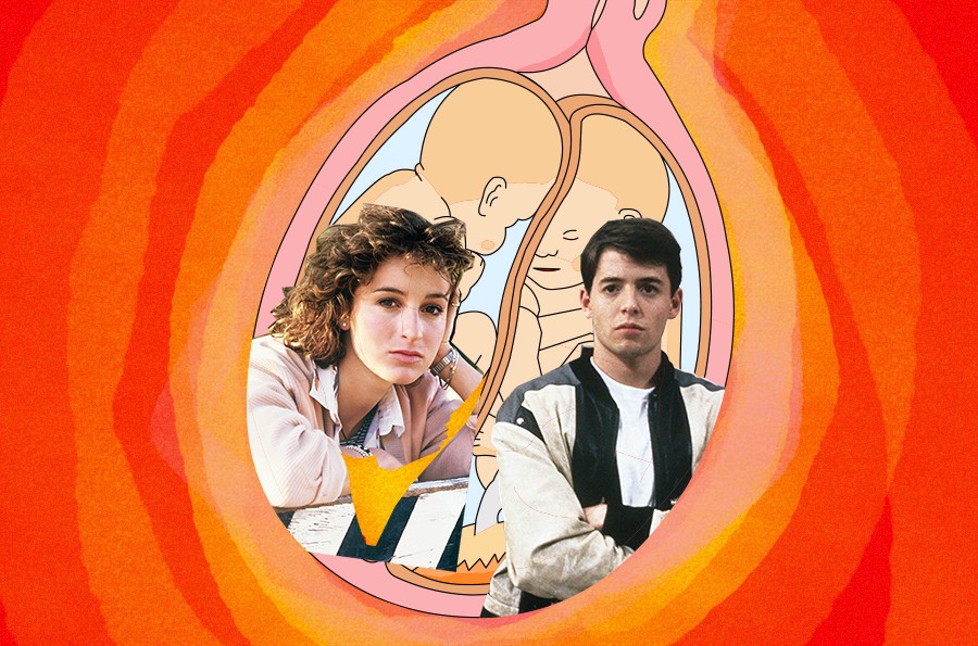 900x595 Logical Proof That Ferris Bueller And His Sister Jeanie Are Twins - Painting In Ferris Buellers Day Off