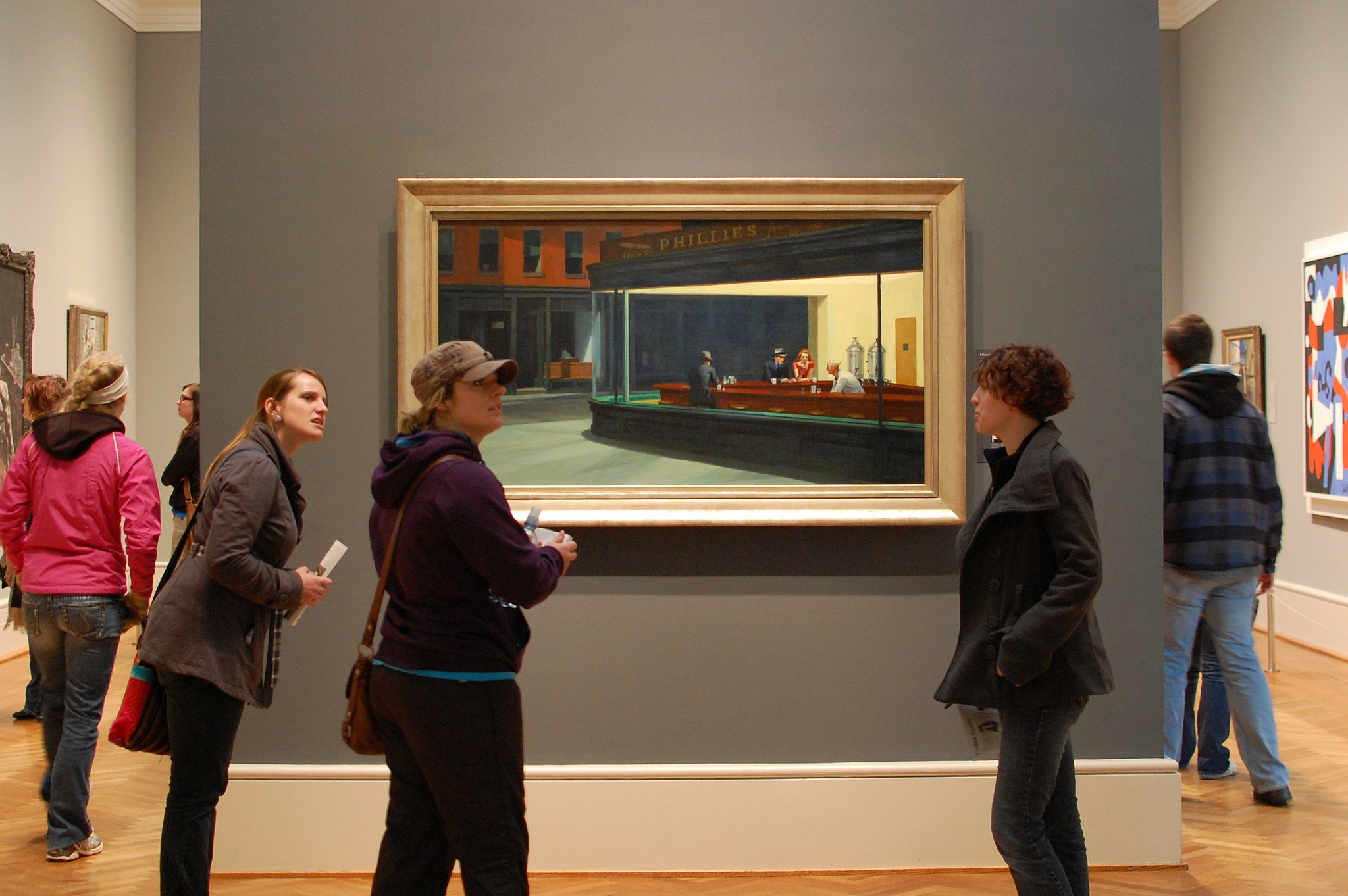 2048x1362 Must See Paintings In The Art Institute Of Chicago - Painting In Ferris Buellers Day Off