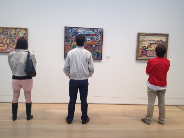 640x480 Pancakes And Beet Juice A John Hughes Halloween - Painting In Ferris Buellers Day Off