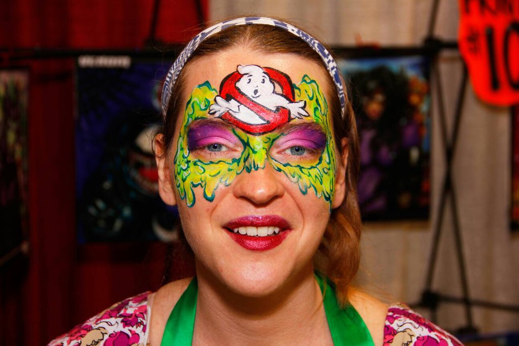 1024x683 Ghostbusters By Ciphersilva - Painting In Ghostbusters