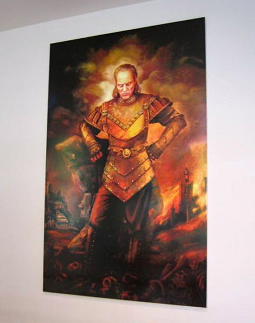 500x633 Lifesize Vigo The Carpathian Replica Painting From Ghostbusters 2 - Painting In Ghostbusters