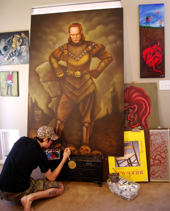 691x858 Vego - Painting In Ghostbusters