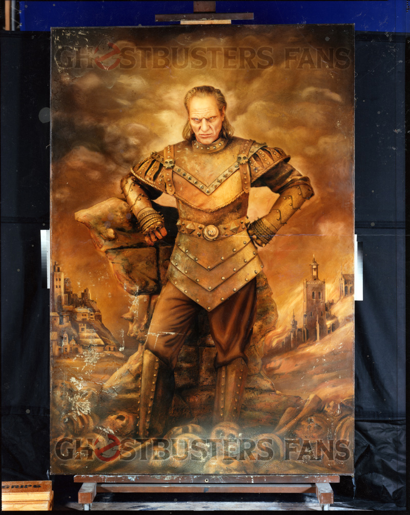800x1006 Vigo Painting Production Photos - Painting In Ghostbusters