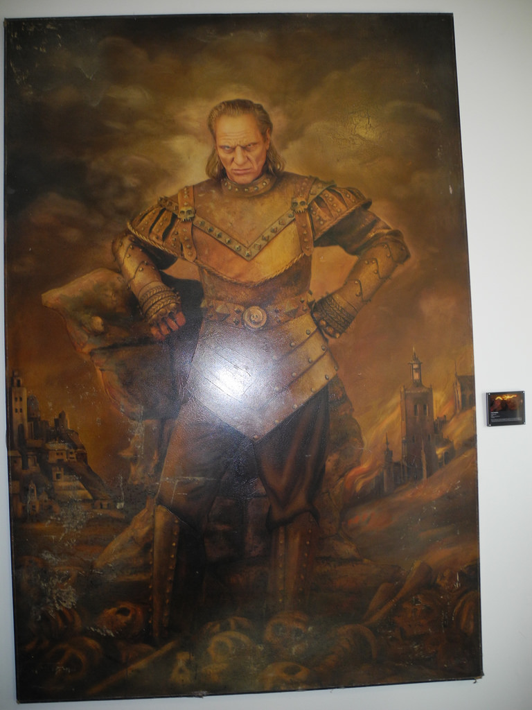 768x1024 Vigo The Carpathian Painting From Ghostbusters Ii - Painting In Ghostbusters