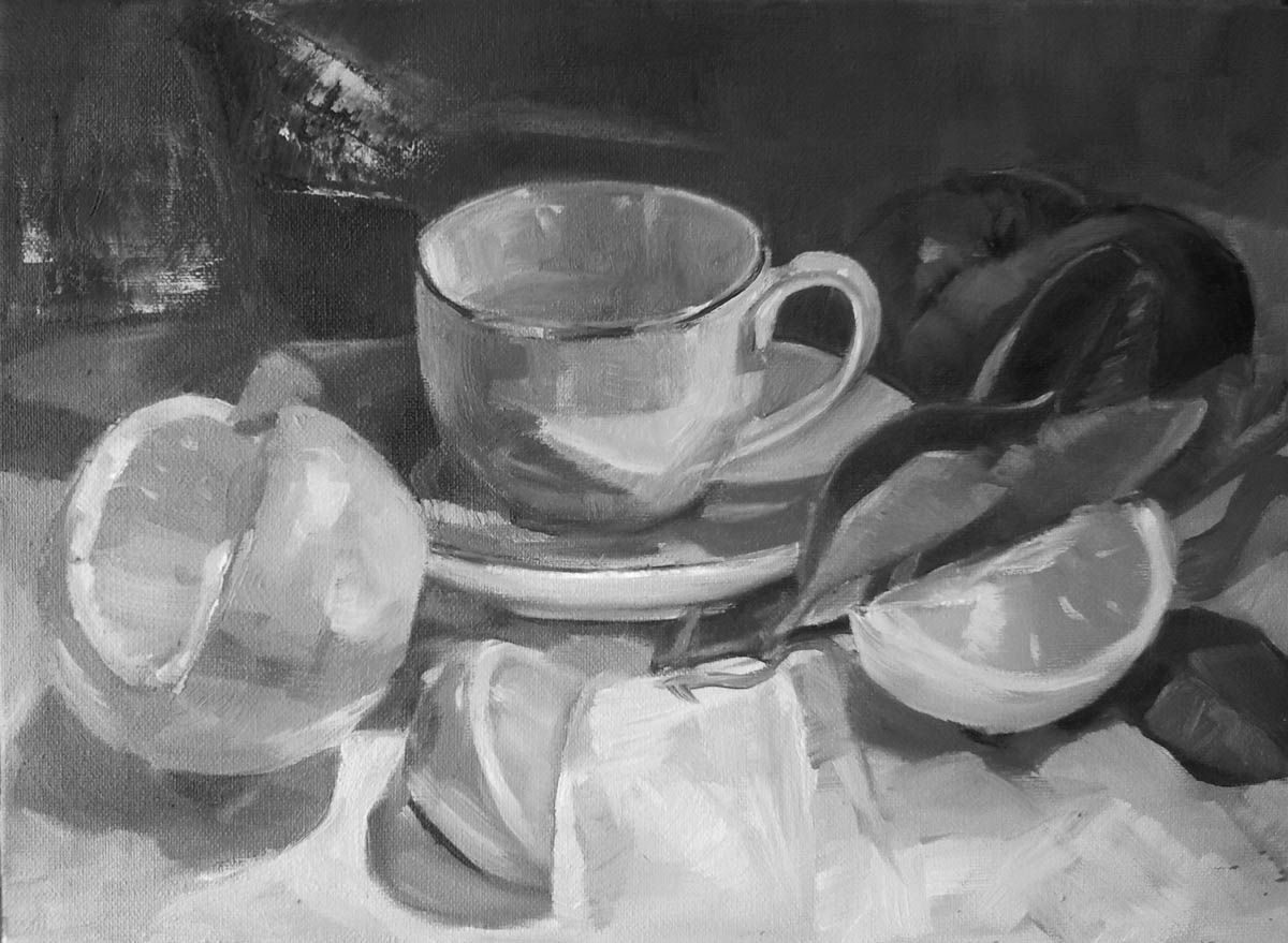 1200x879 Online Painting Workshop 7 - Painting In Grayscale