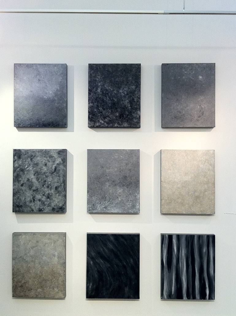 770x1031 Saatchi Art Nine Grayscale Paintings Painting By Vincent Johnson - Painting In Grayscale