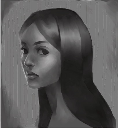 408x441 Color And Values. A Mini Guide In How You Use - Painting In Grayscale