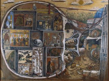 365x272 The Maze (Painting) - Painting In Hospitals