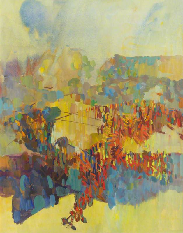 628x800 To Roam Art Uk - Painting In Hospitals