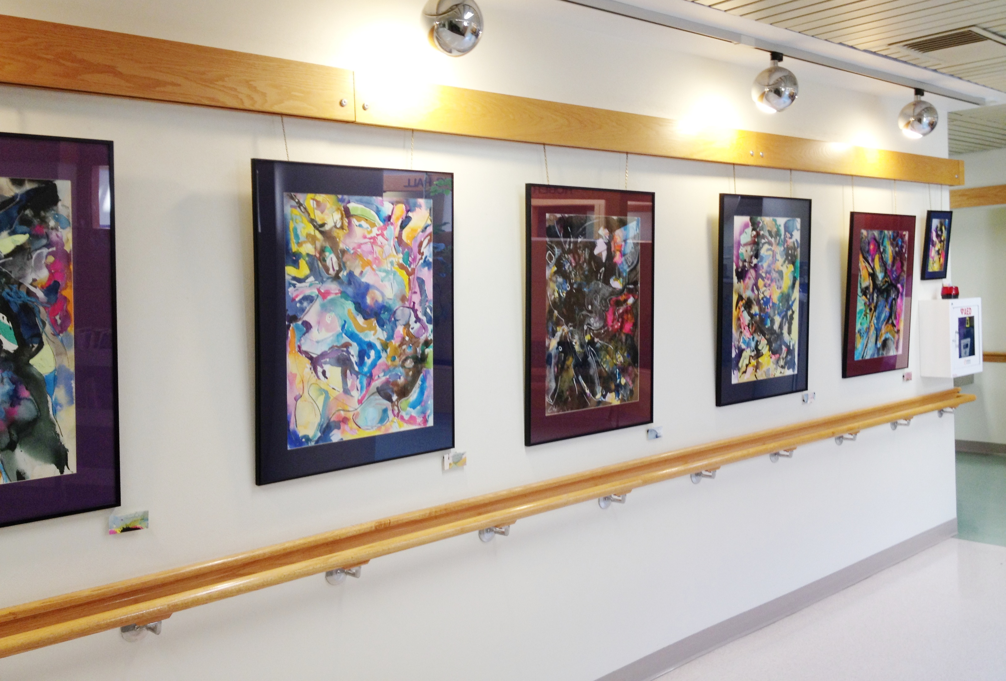 3258x2206 Christopher Wood's Paintings - Painting In Hospitals