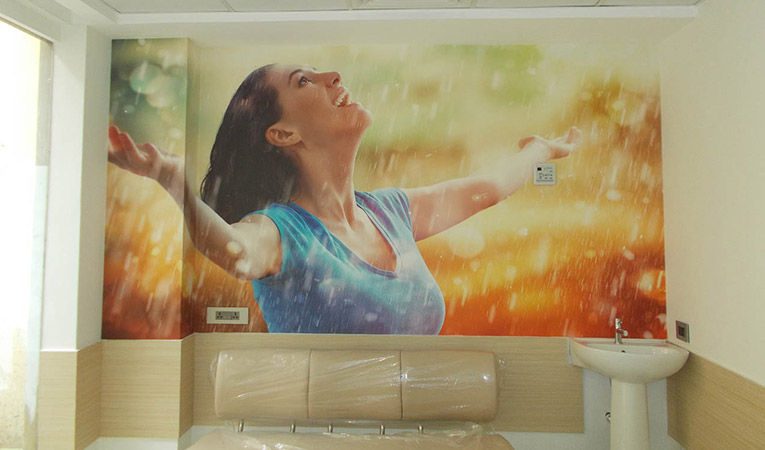 765x450 Design Ideas For Hospitals Amp Clinics - Painting In Hospitals