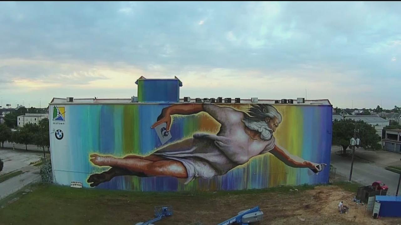 1280x720 Most Iconic Murals In Houston - Painting In Houston