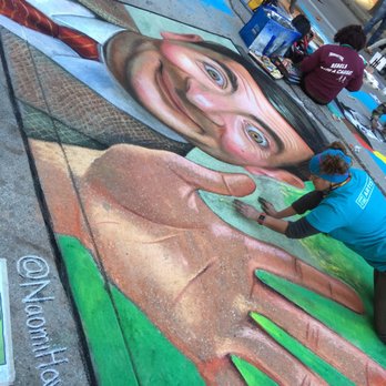 348x348 Via Colori Street Painting Festival - Painting In Houston