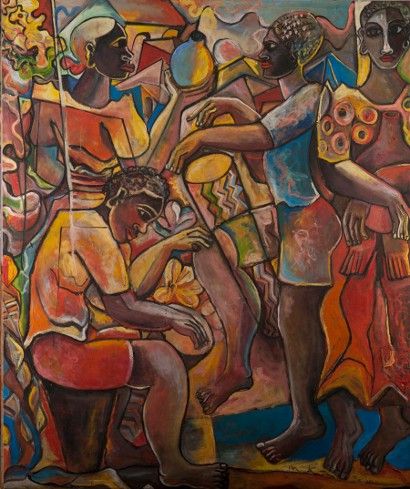 410x489 Geoffrey Mukasa's Celebrations Painting Up 29% In Kenya Kenya - Painting In Kenya