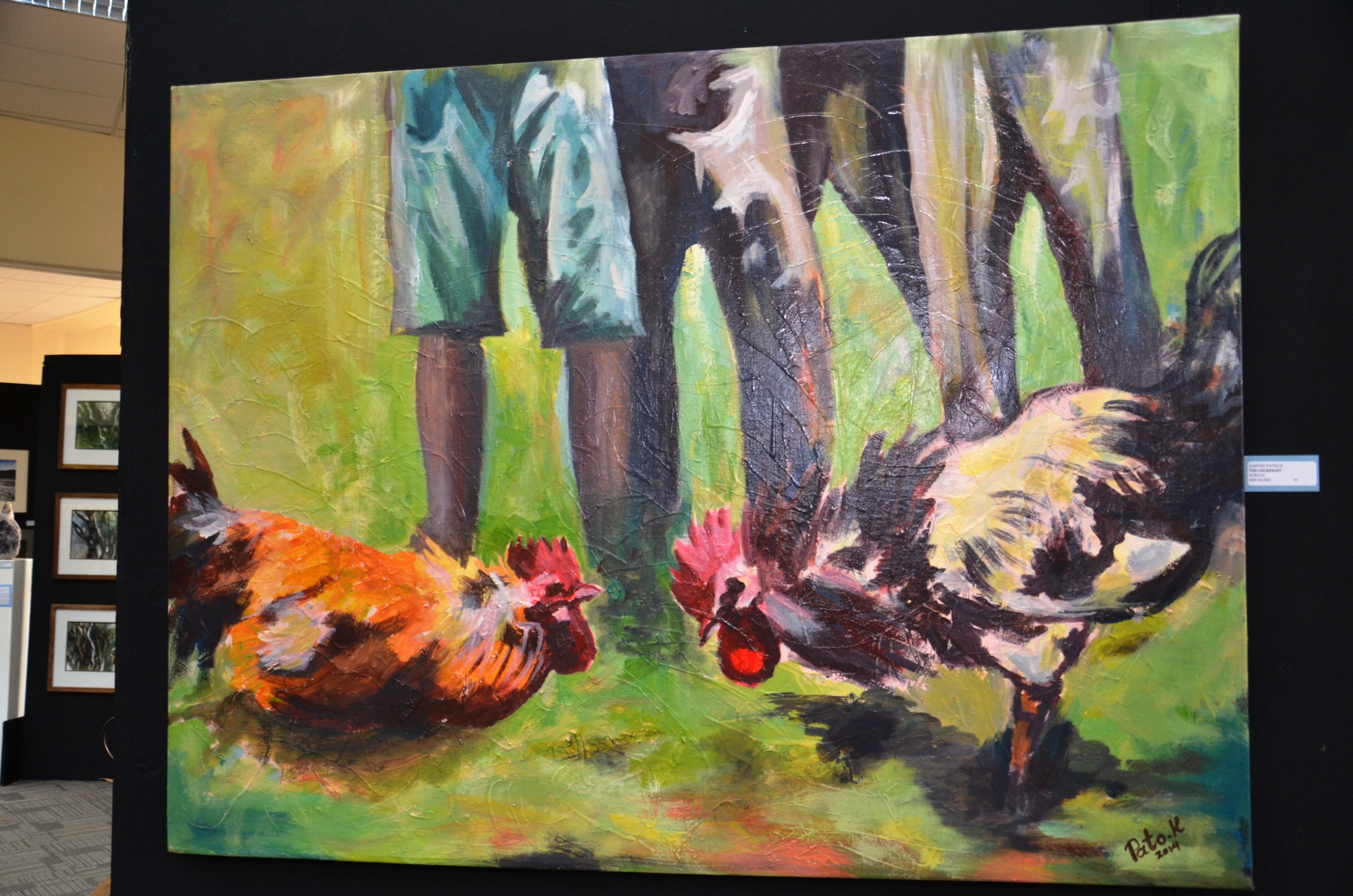 3696x2448 Kymsnetfeatures Kenya's Premier News Agency Specializing - Painting In Kenya