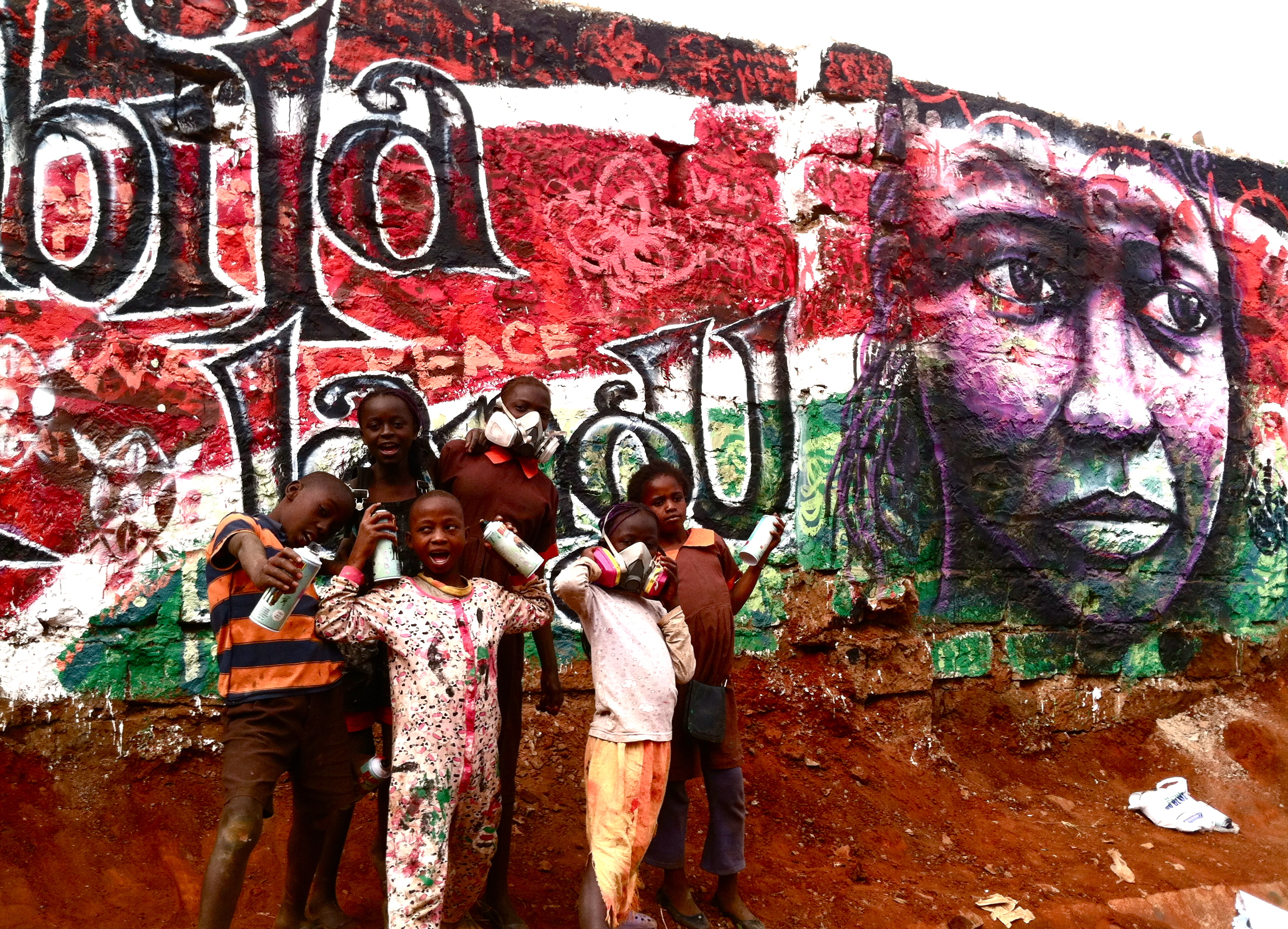 2583x1863 Nairobi, Kenya Joel Artista - Painting In Kenya