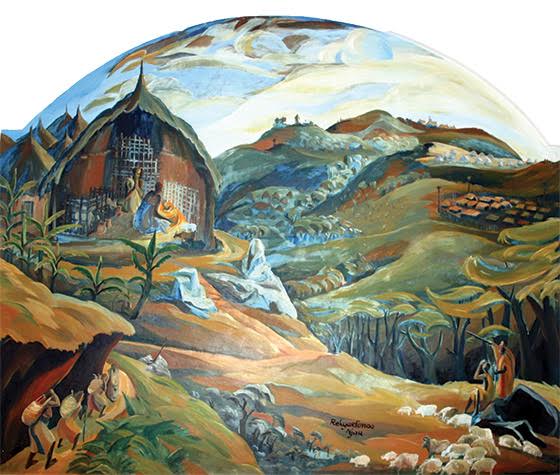 560x475 Tracing The Emergence Of Contemporary Visual Art Practice - Painting In Kenya