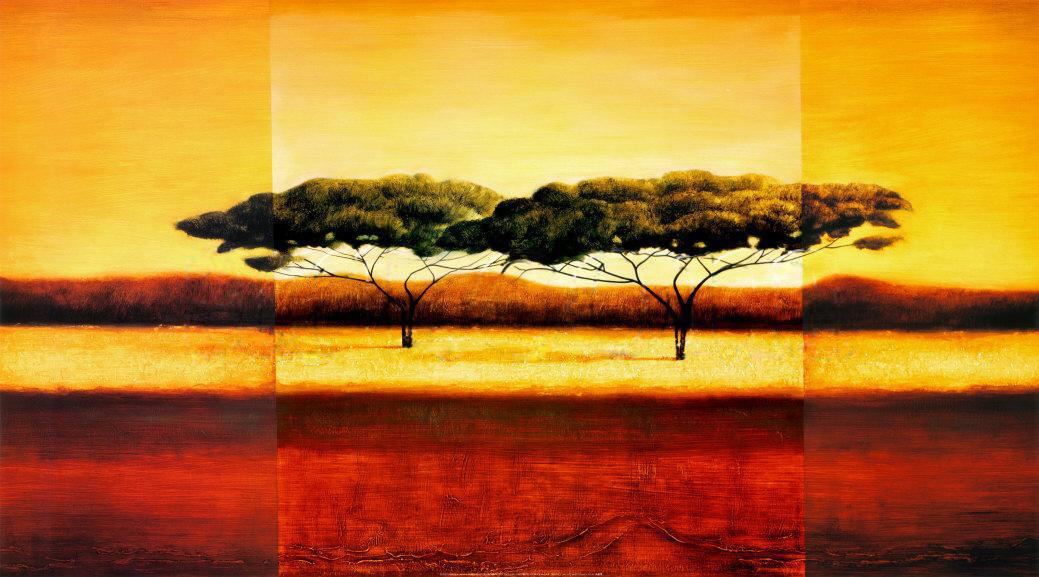 1039x577 Unknown Artist Lazlo Emmerich Kenya Painting Framed Paintings - Painting In Kenya