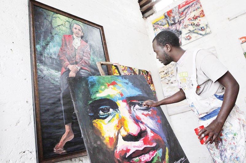 Painting In Kenya at PaintingValley.com | Explore collection of ...