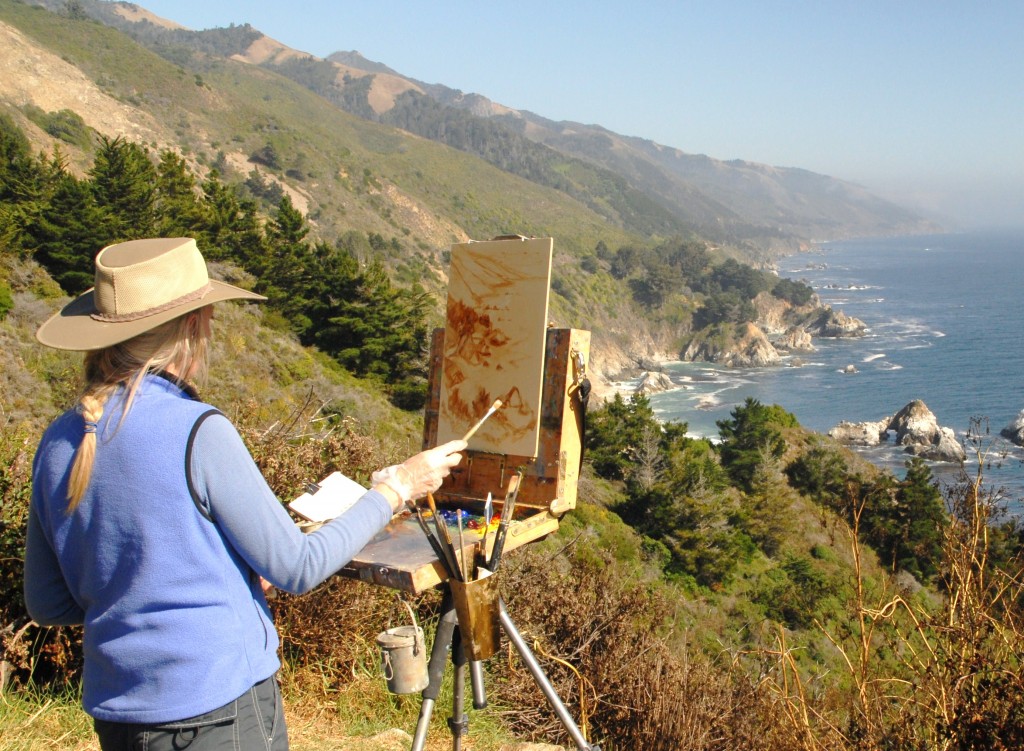 1024x751 Paint The Parks! Paint ~ Participate ~ Preserve - Painting In Nature