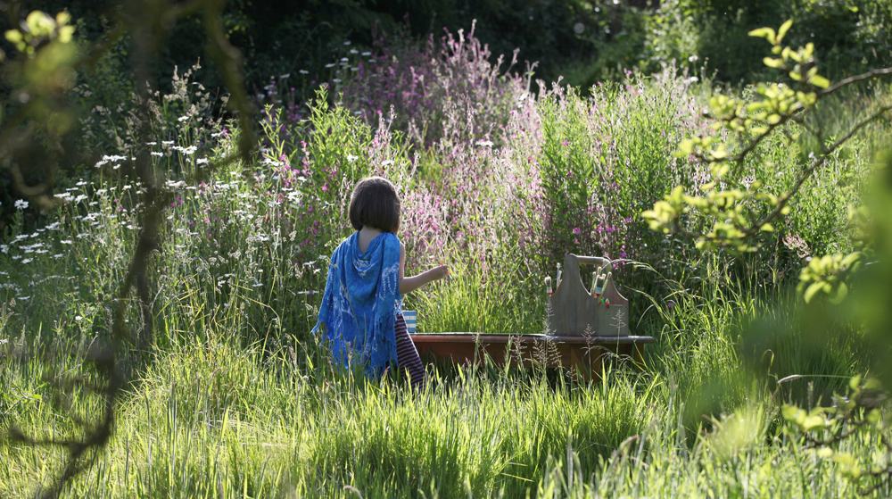 1000x559 Painting Method Iris Grace - Painting In Nature