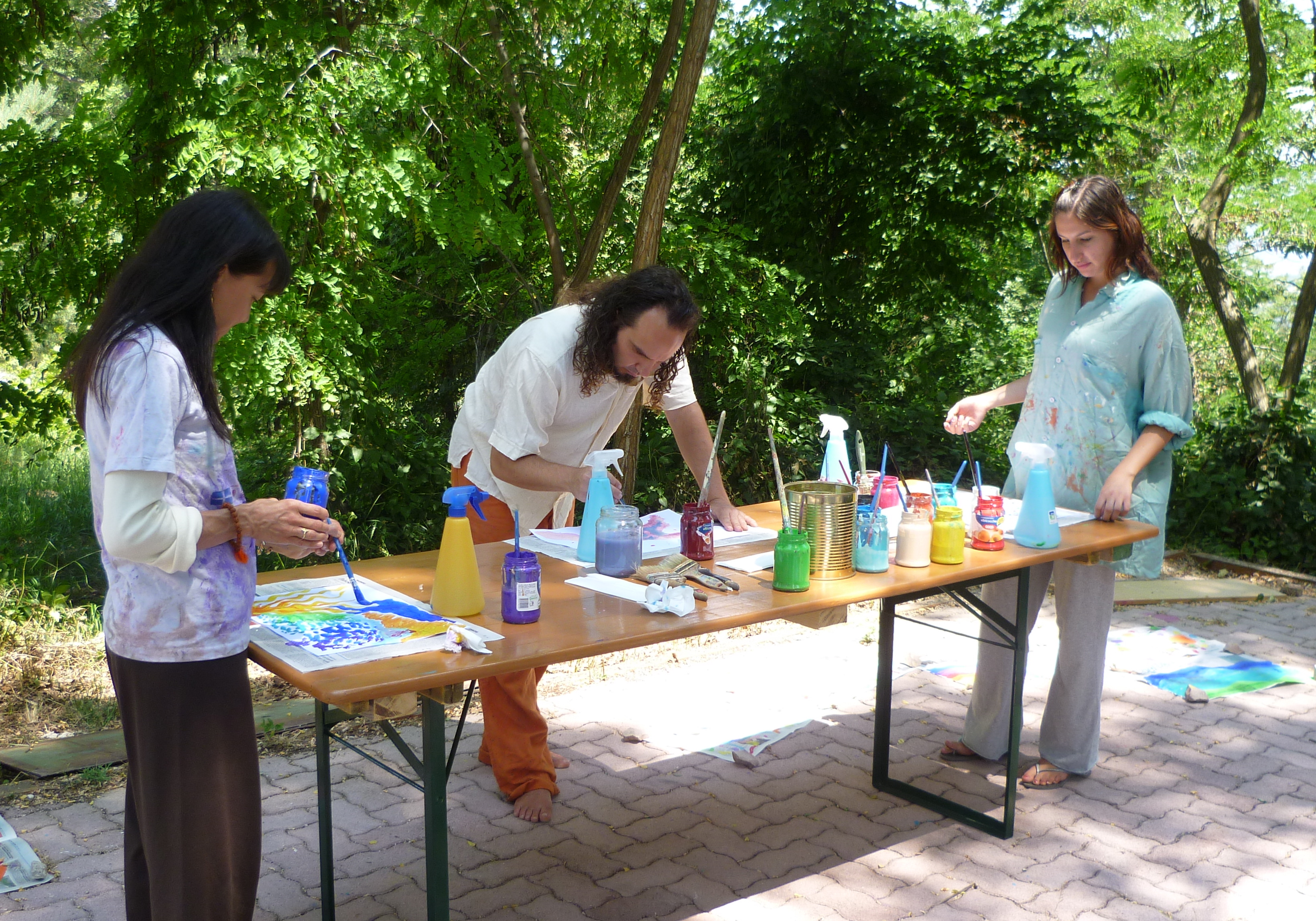 3280x2295 Painting In Nature Art Retreat Hawaii - Painting In Nature